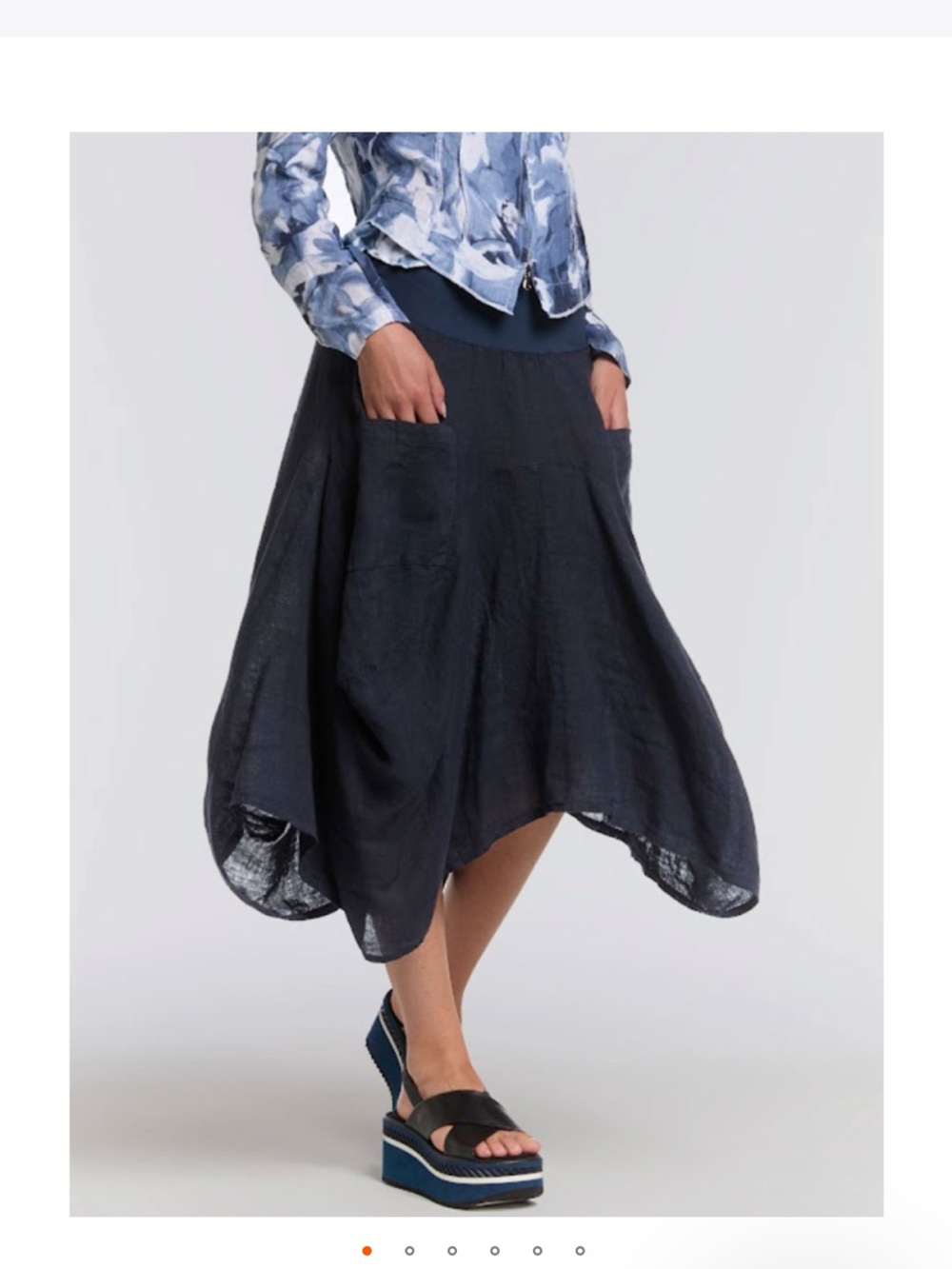 Inizio Linen Magic Skirt